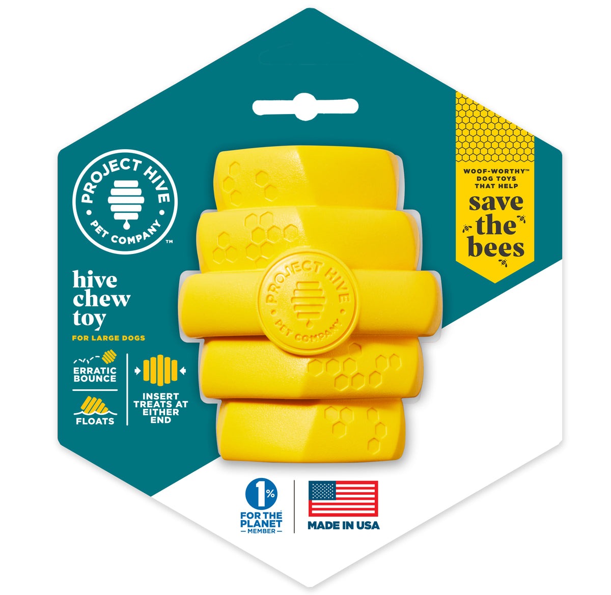 Hive Chew Toy