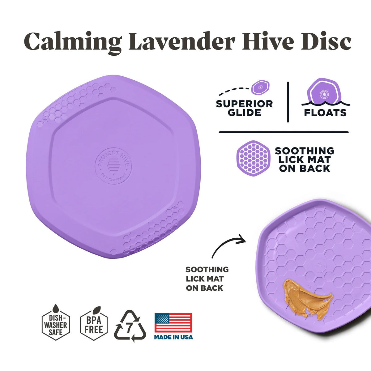 Hive Disc & Lick Mat