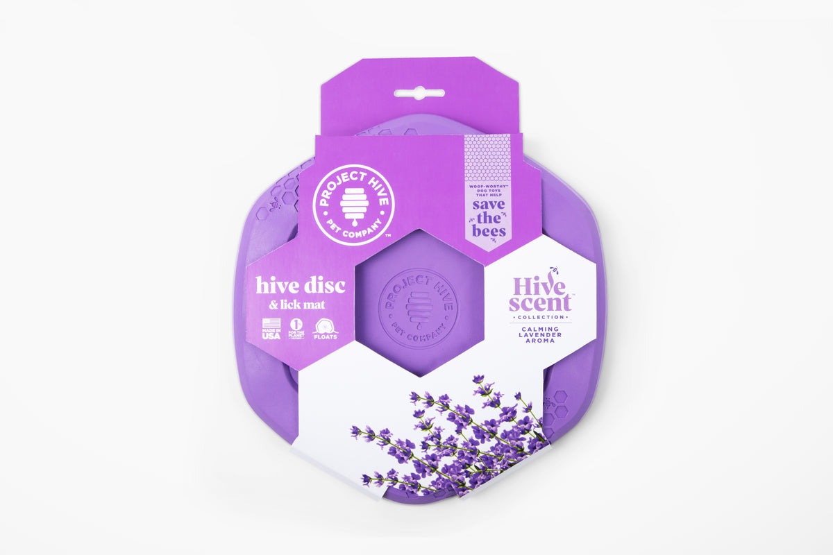 Hive Disc & Lick Mat