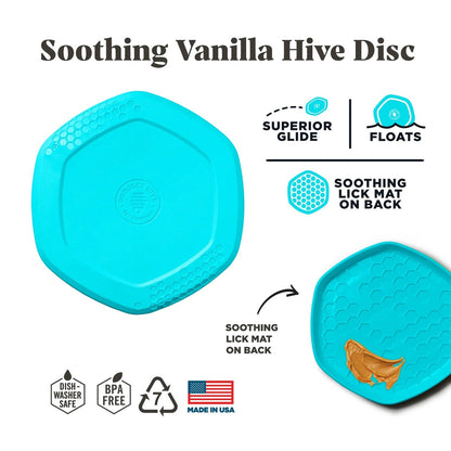 Hive Disc & Lick Mat