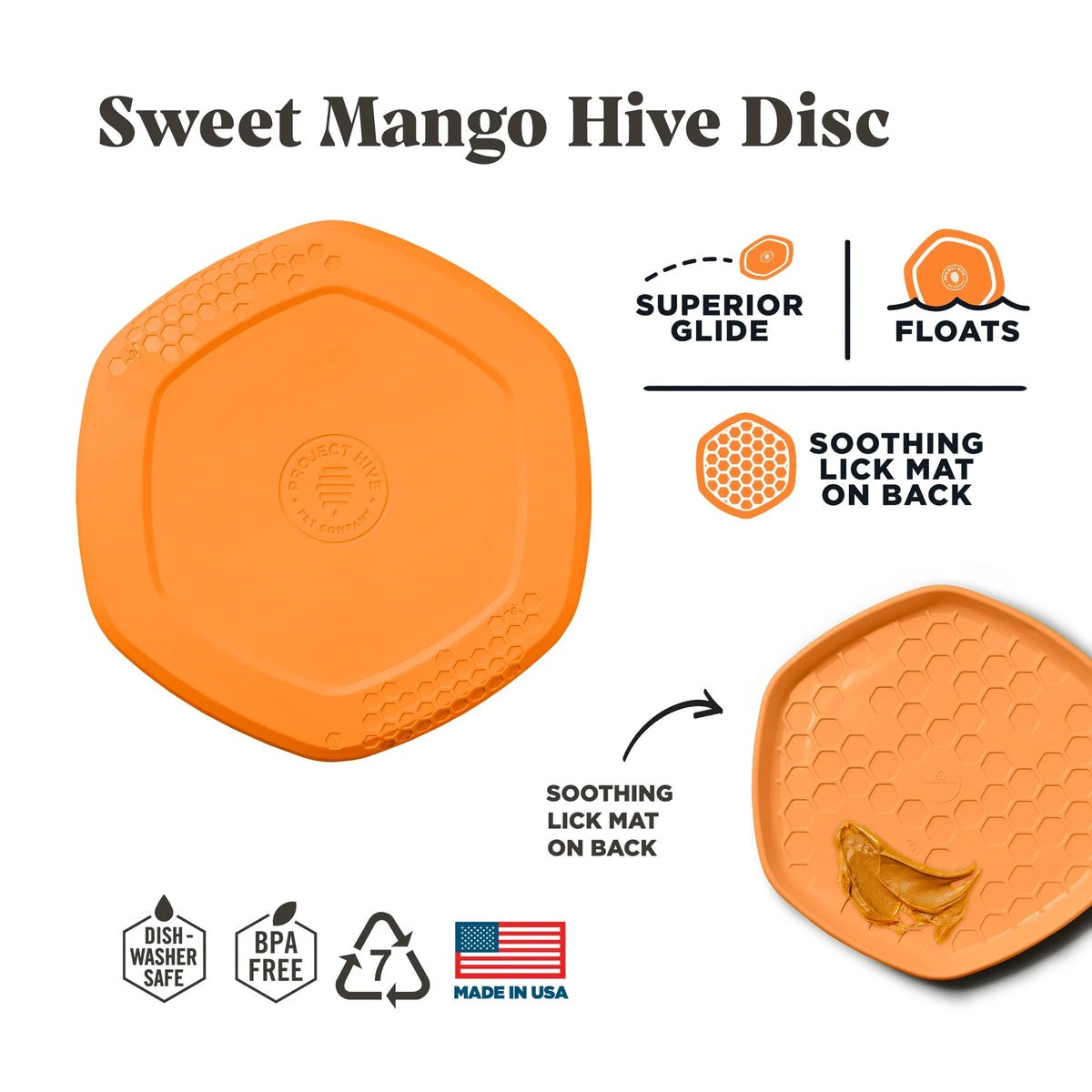 Hive Disc & Lick Mat