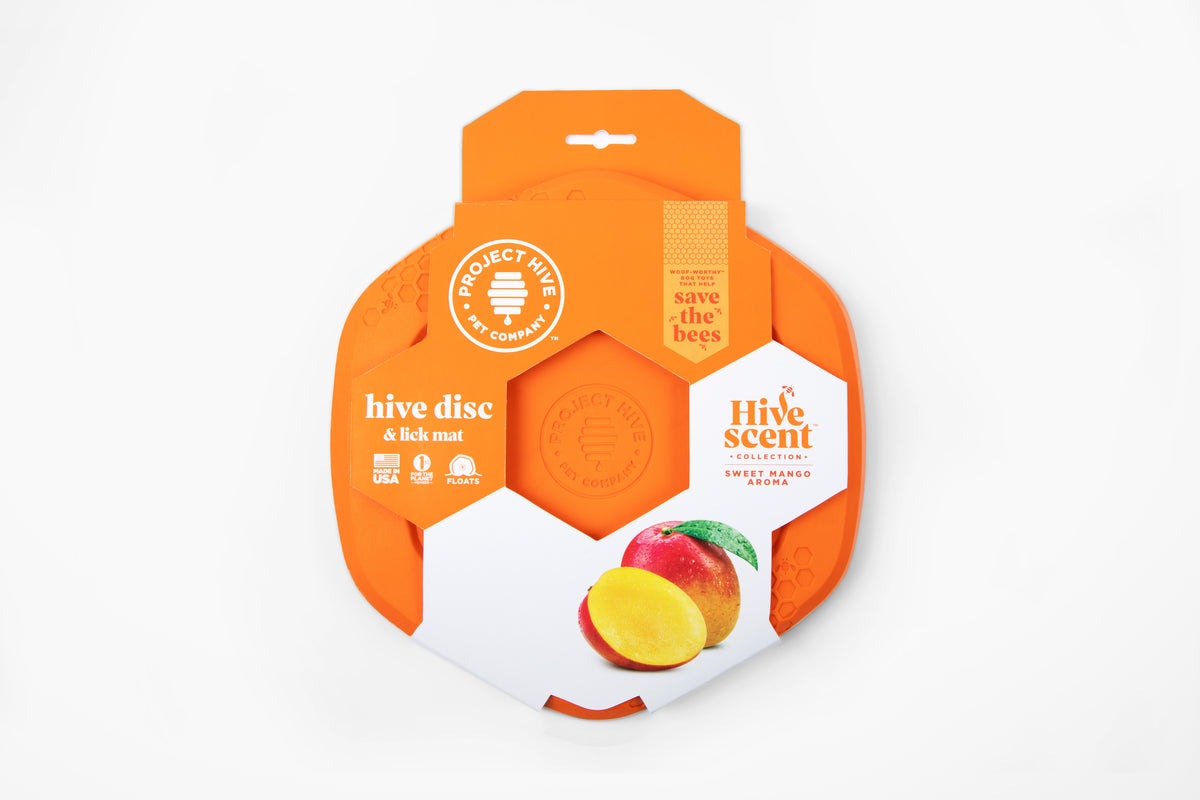 Hive Disc & Lick Mat