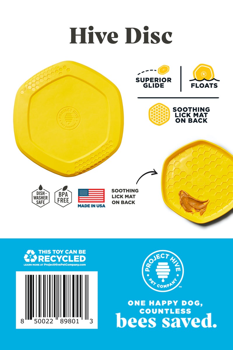 Hive Disc & Lick Mat