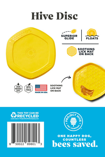Hive Disc & Lick Mat
