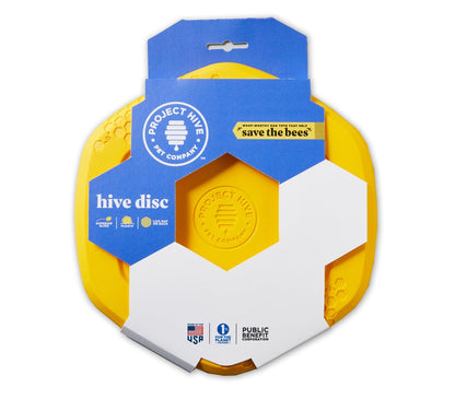 Hive Disc & Lick Mat