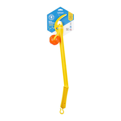 Hive Zoomer Dog Toy Launcher & Looped Ball
