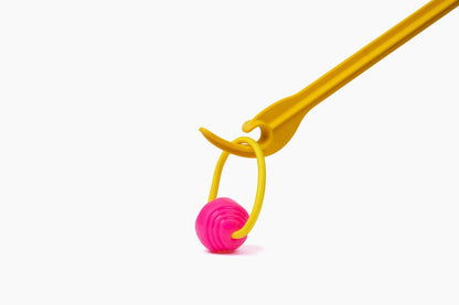 Hive Zoomer Dog Toy Launcher & Looped Ball