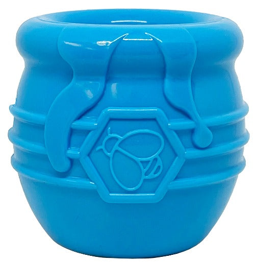 Honey Pot Durable Pup-X Rubber Treat Dispenser & Enrichment Toy