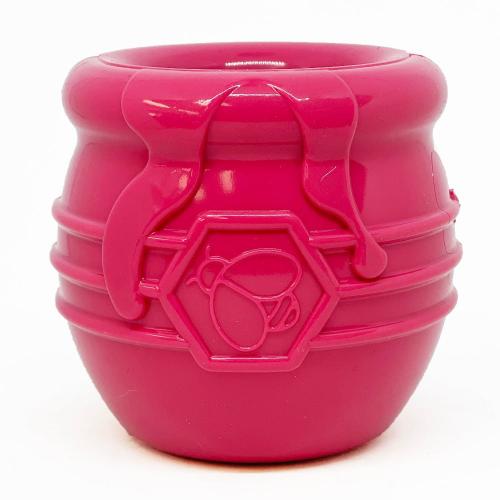 Honey Pot Durable Pup-X Rubber Treat Dispenser & Enrichment Toy