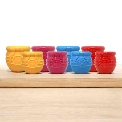 Honey Pot Durable Pup-X Rubber Treat Dispenser & Enrichment Toy