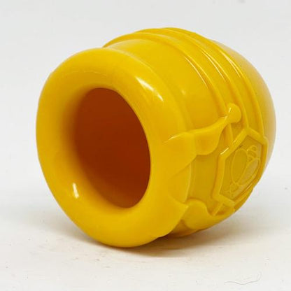 Honey Pot Durable Pup-X Rubber Treat Dispenser & Enrichment Toy