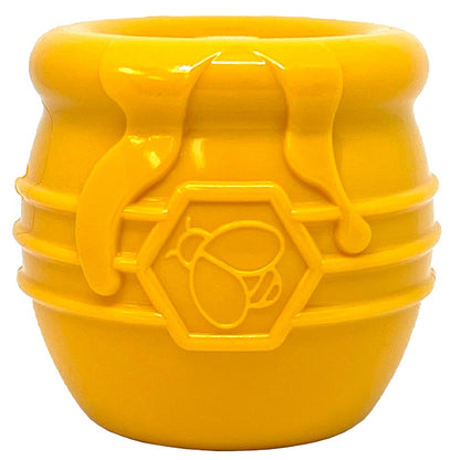 Honey Pot Durable Pup-X Rubber Treat Dispenser & Enrichment Toy