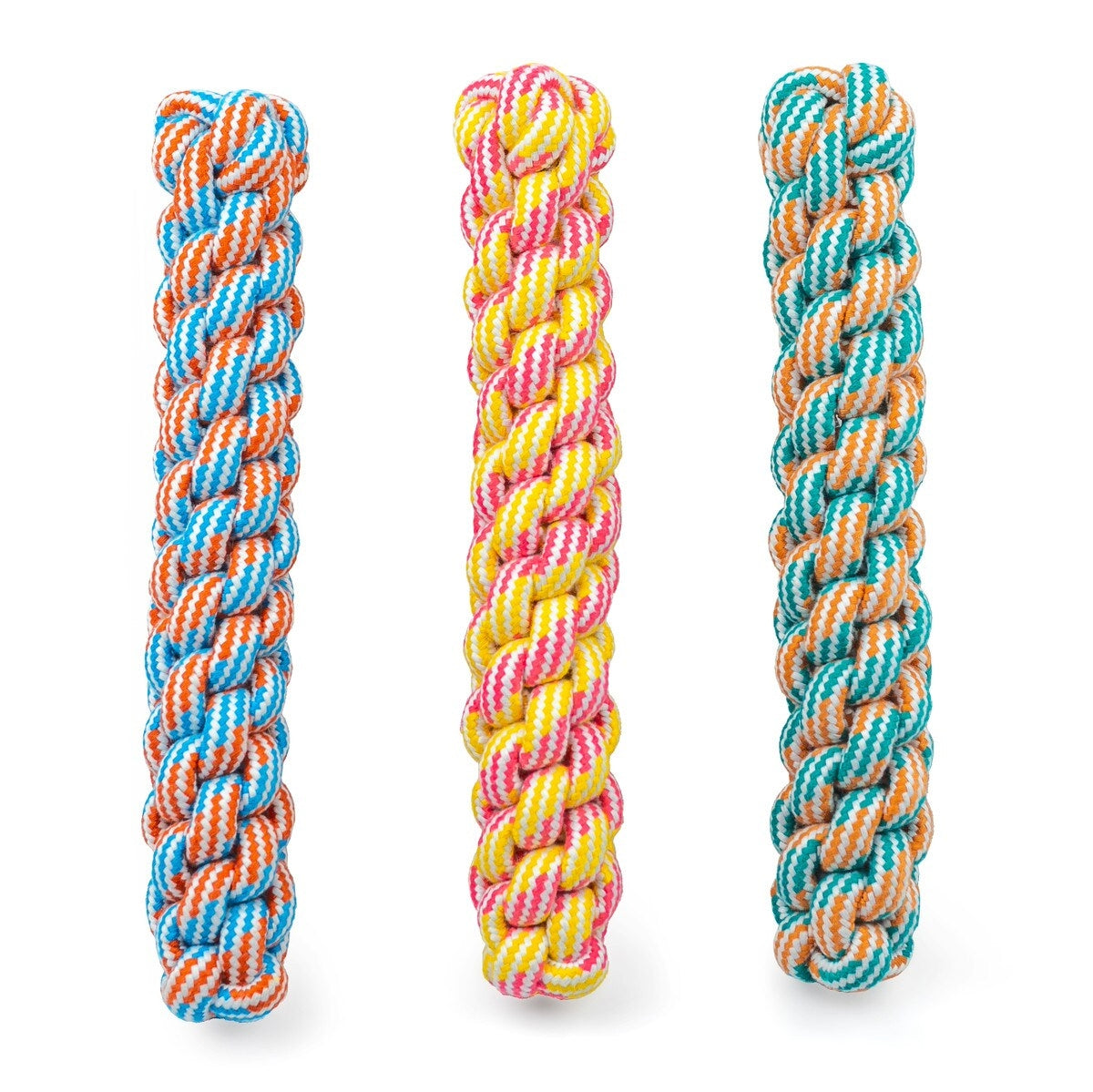 Knotted Fetch Rope Stick