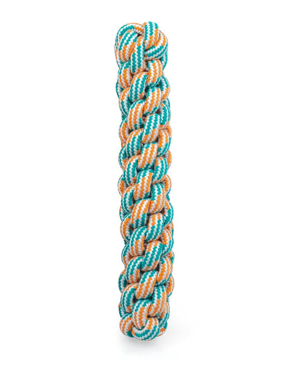 Knotted Fetch Rope Stick