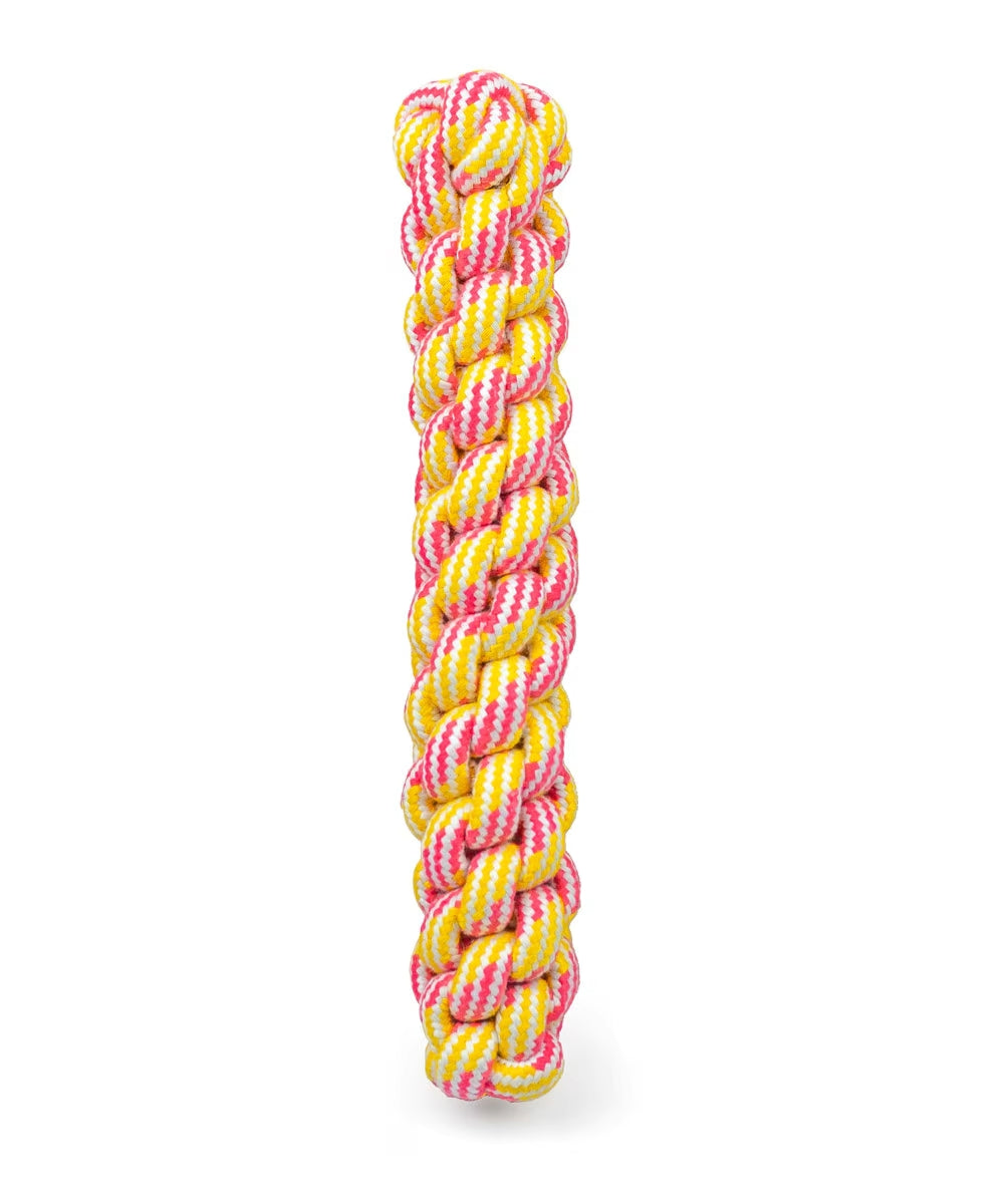 Knotted Fetch Rope Stick