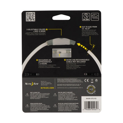 NiteHowl Rechargeable LED Safety Necklace - Disc-O Select