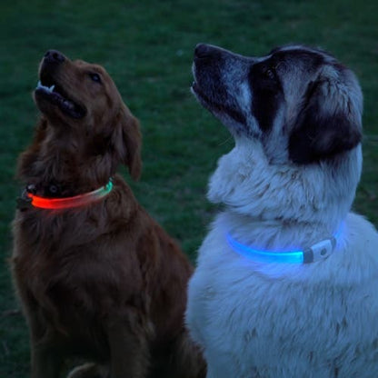 NiteHowl Max Rechargeable LED Safety Necklace - Disc-O Select