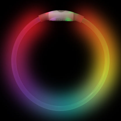 NiteHowl Rechargeable LED Safety Necklace - Disc-O Select
