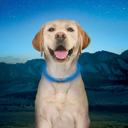 NiteHowl Rechargeable LED Safety Necklace