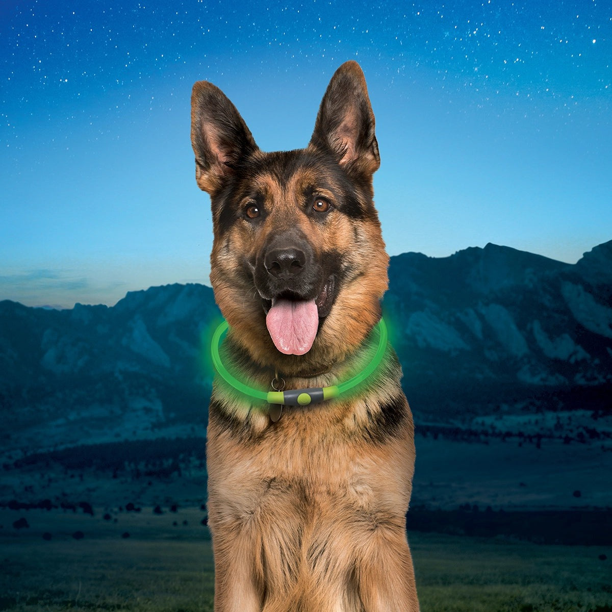 NiteHowl Rechargeable LED Safety Necklace