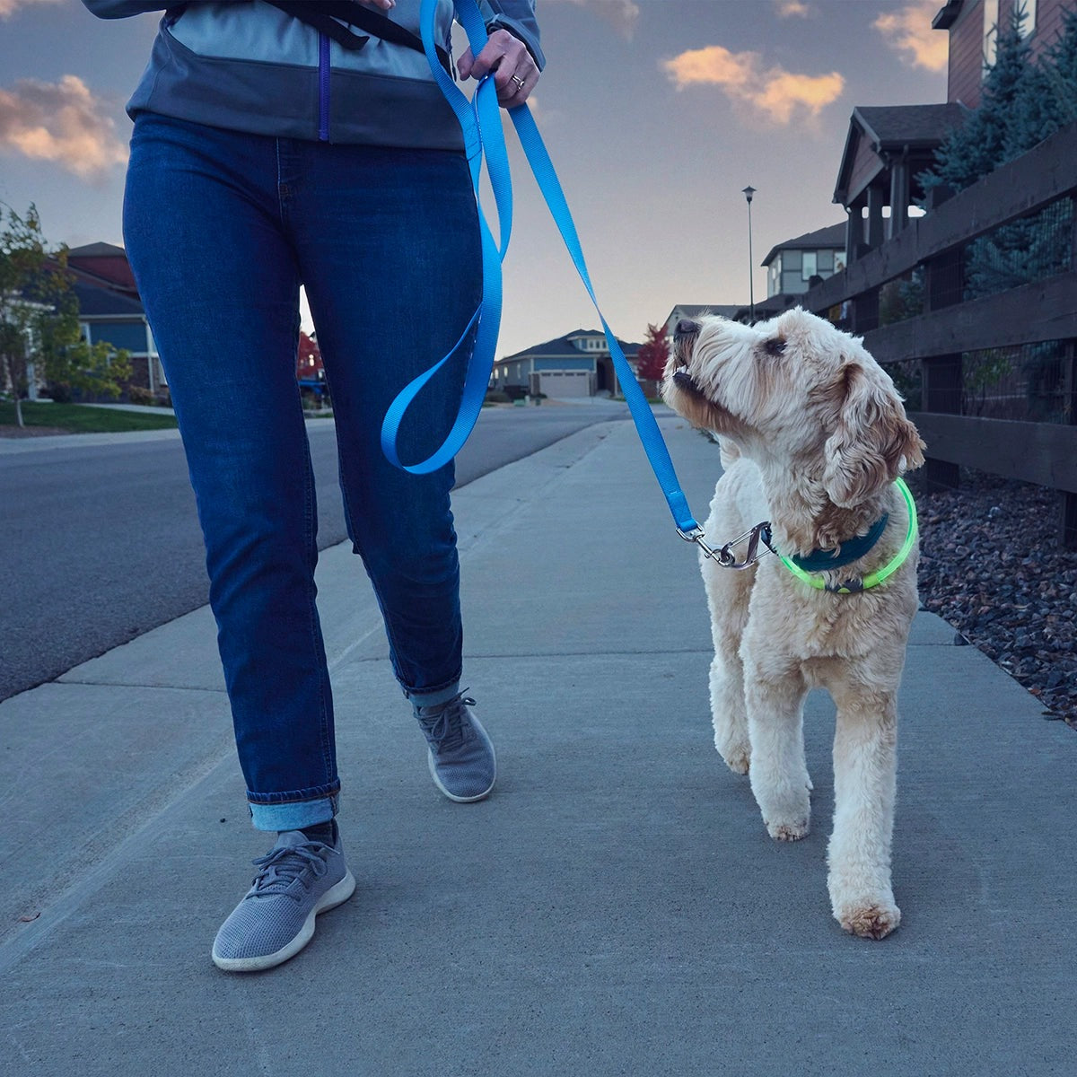 NiteHowl Rechargeable LED Safety Necklace
