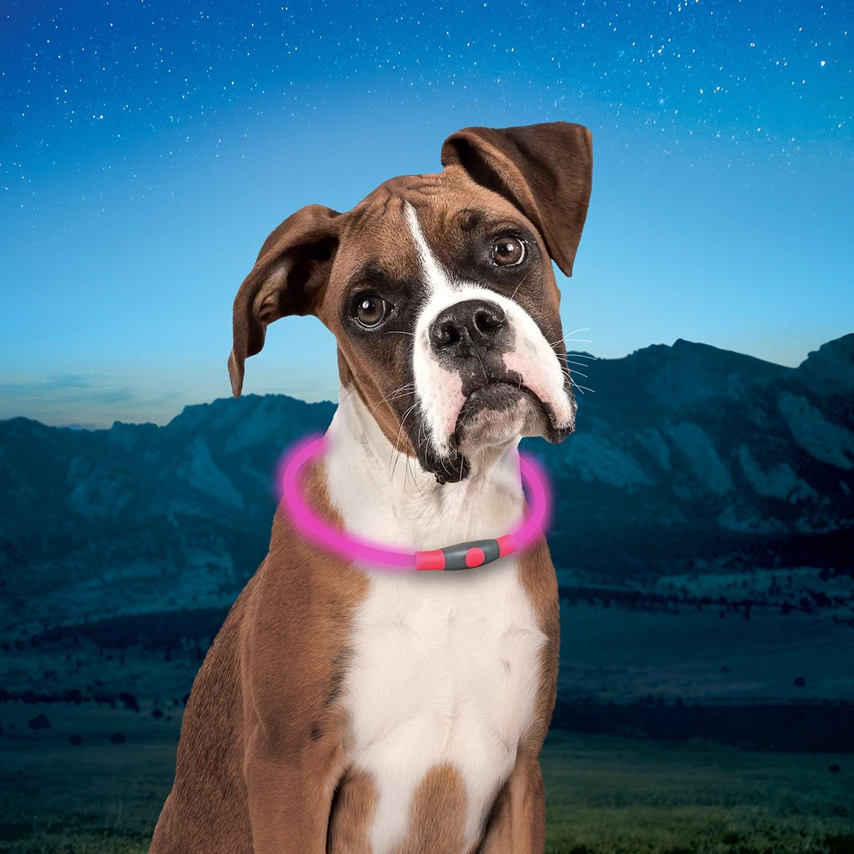 NiteHowl Rechargeable LED Safety Necklace