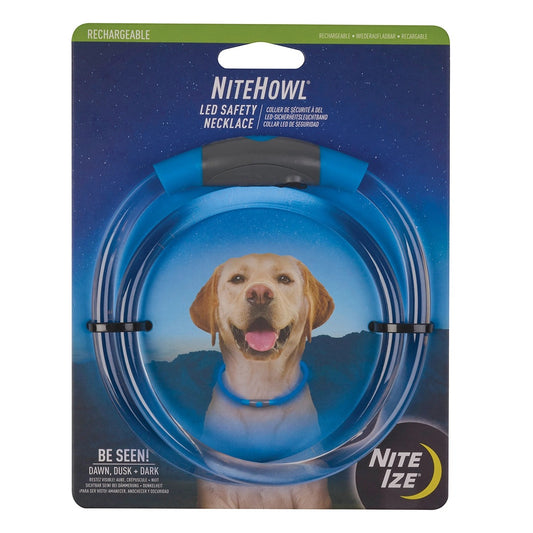 NiteHowl Rechargeable LED Safety Necklace
