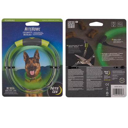 NiteHowl Rechargeable LED Safety Necklace