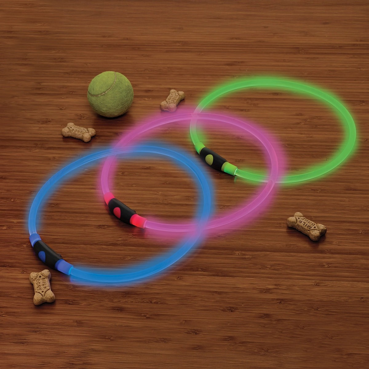NiteHowl Rechargeable LED Safety Necklace