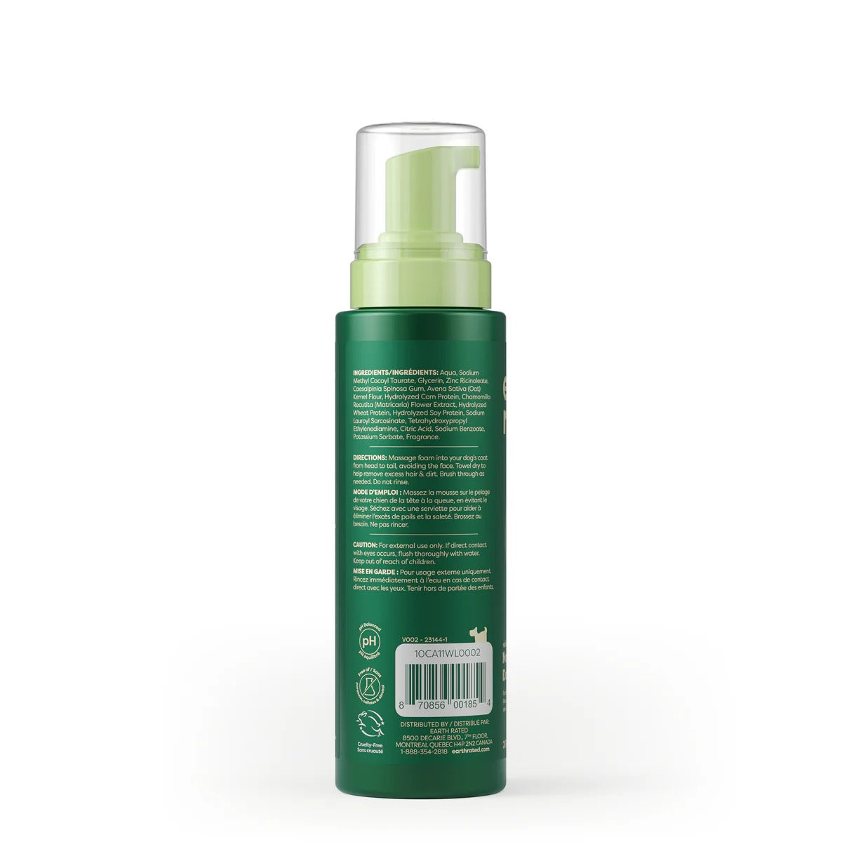 No-Rinse Dog Shampoo