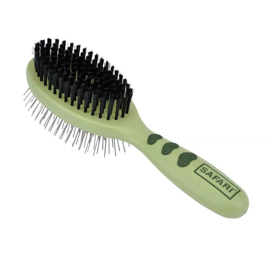 Pin & Bristle Combo Brush