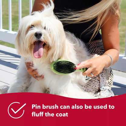Pin & Bristle Combo Brush