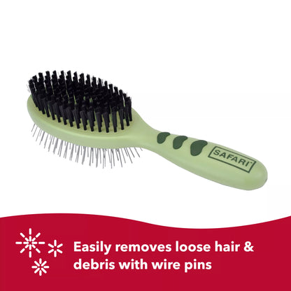 Pin & Bristle Combo Brush