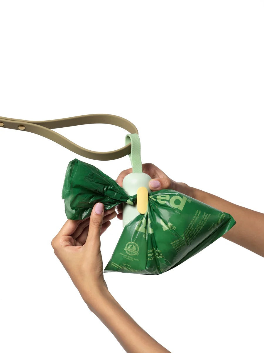 Poop Bag Dispenser with 15 Bags
