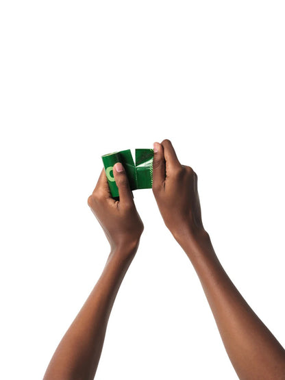 Poop Bag Dispenser with 15 Bags