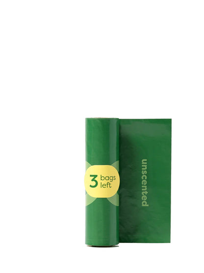 Poop Bag Dispenser with 15 Bags
