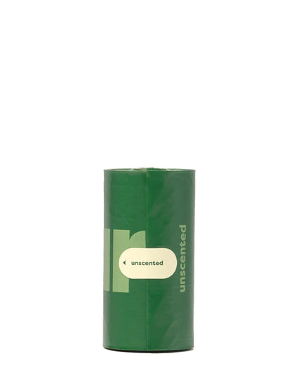 Poop Bag Dispenser with 15 Bags