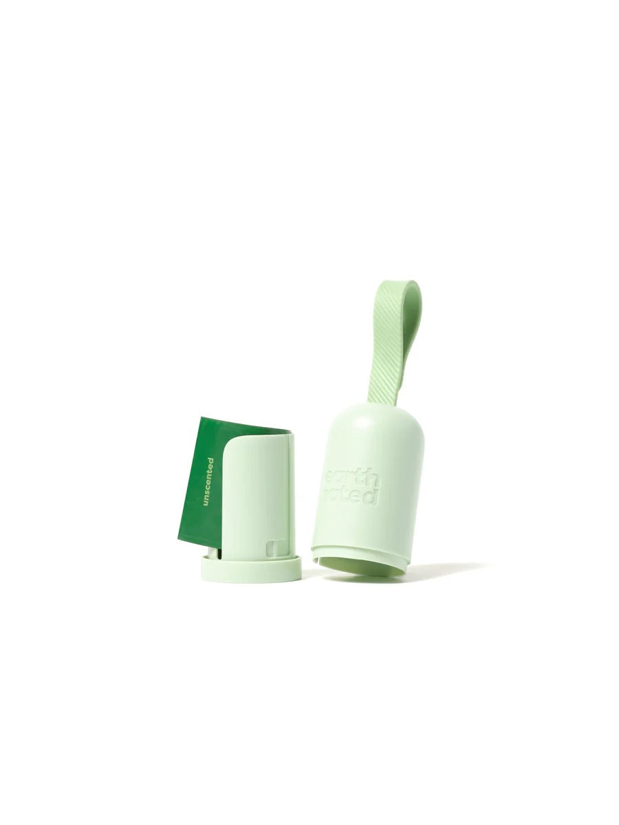 Poop Bag Dispenser with 15 Bags