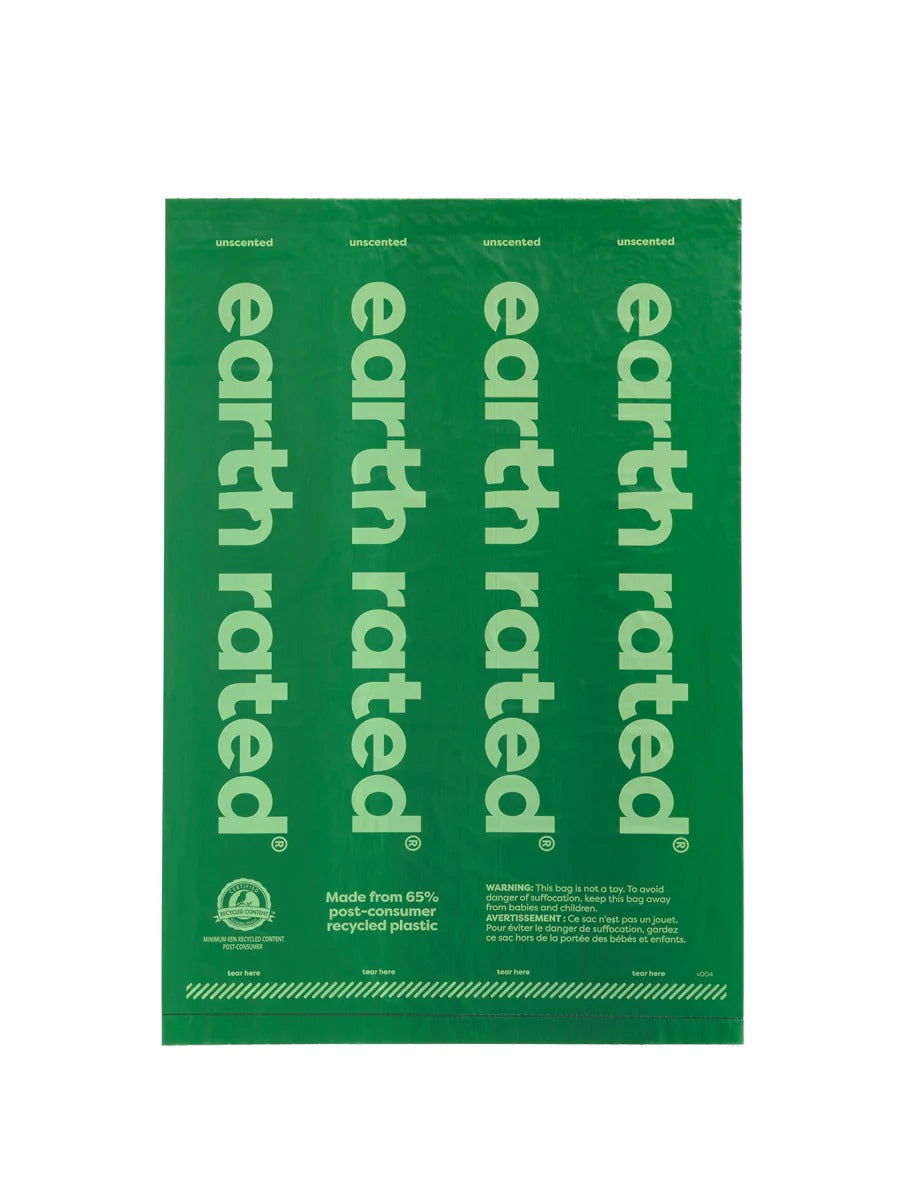 Poop Bag Dispenser with 15 Bags