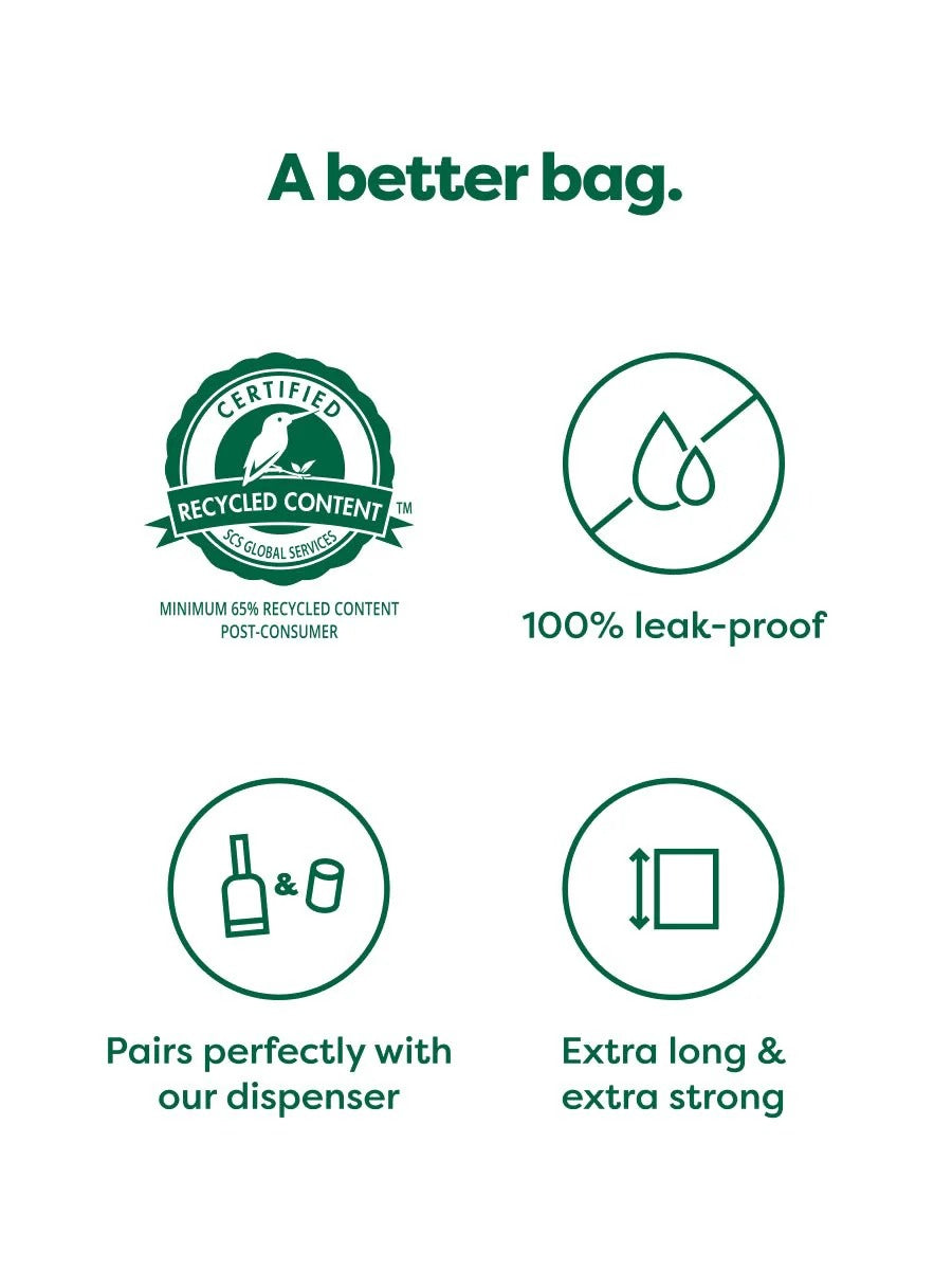 Poop Bags on Refill Rolls