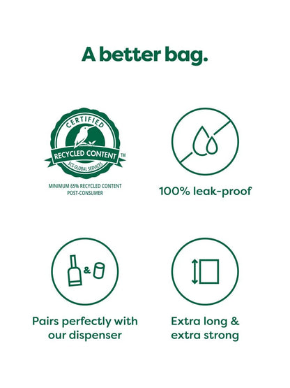 Poop Bags on Refill Rolls