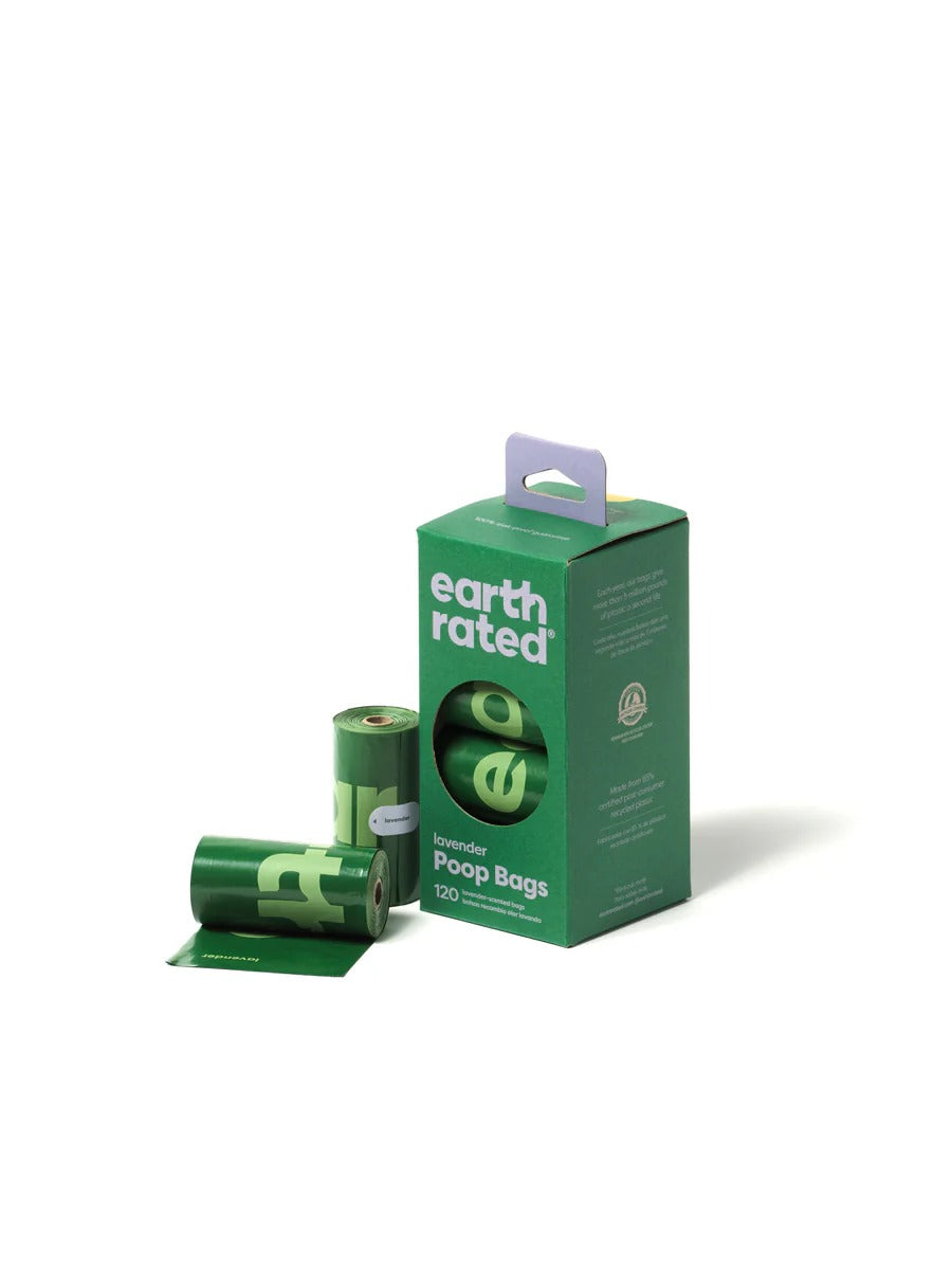 Poop Bags on Refill Rolls
