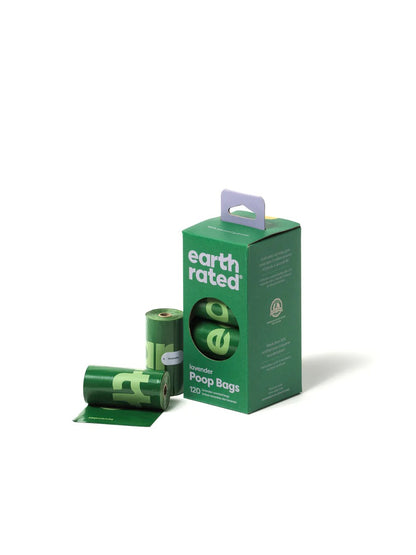 Poop Bags on Refill Rolls
