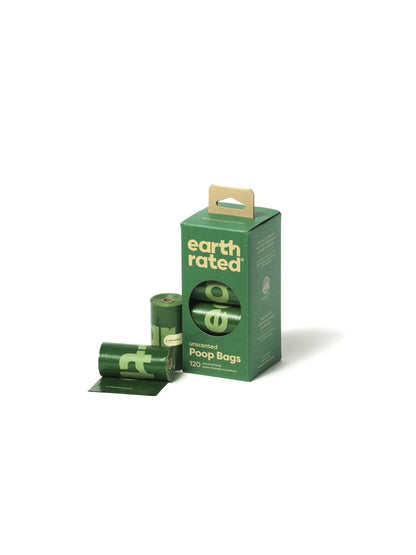 Poop Bags on Refill Rolls