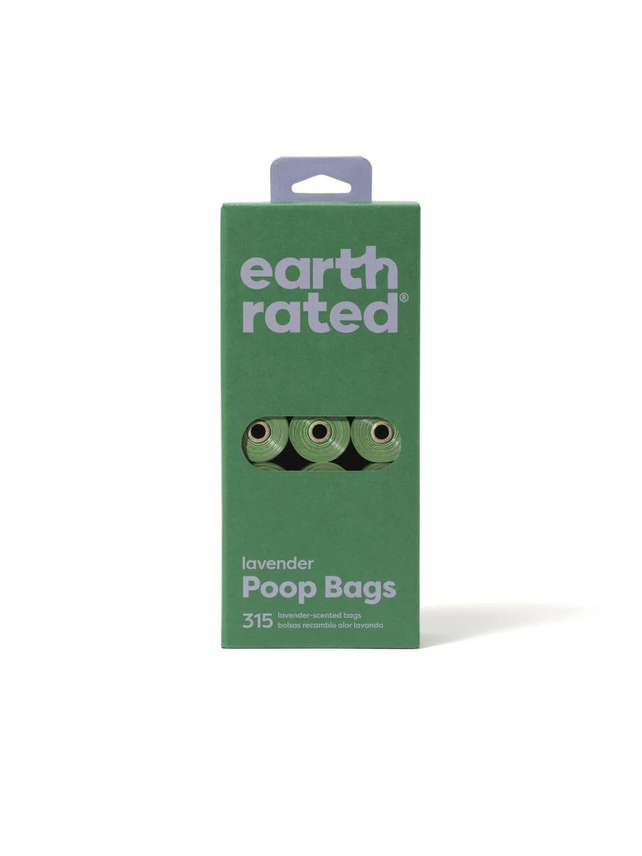 Poop Bags on Refill Rolls