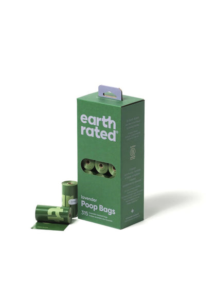 Poop Bags on Refill Rolls