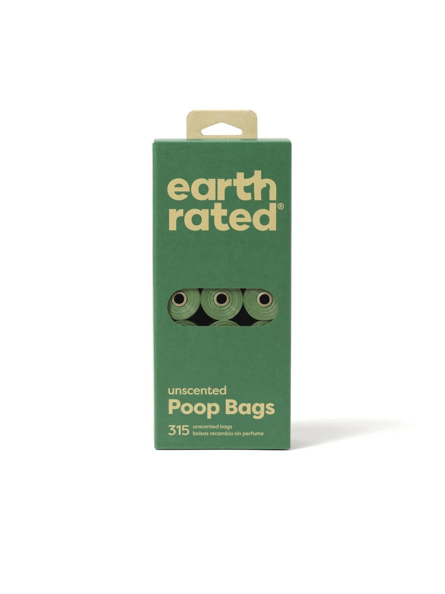 Poop Bags on Refill Rolls