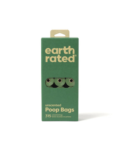 Poop Bags on Refill Rolls