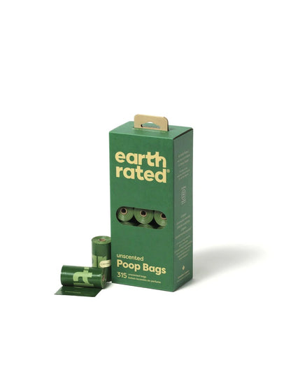 Poop Bags on Refill Rolls