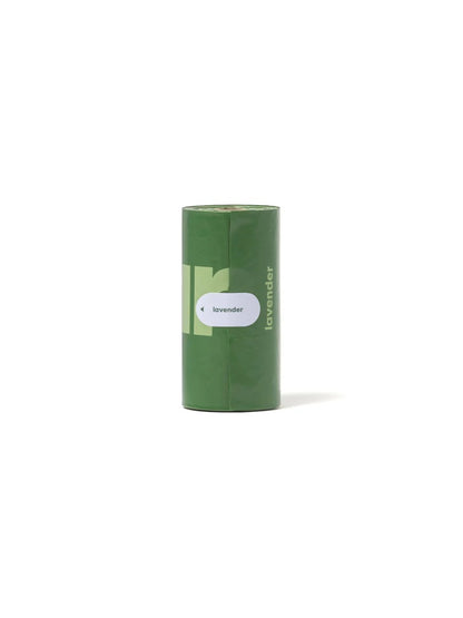 Poop Bags on Refill Rolls